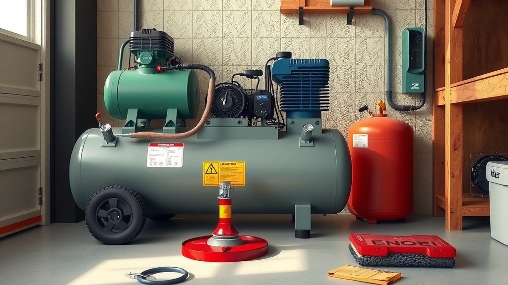 Understanding Your Air Compressor's Power Needs