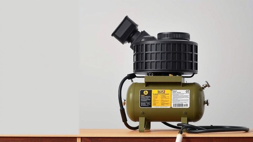 Pancake Air Compressor Wattage: What You Need to Know