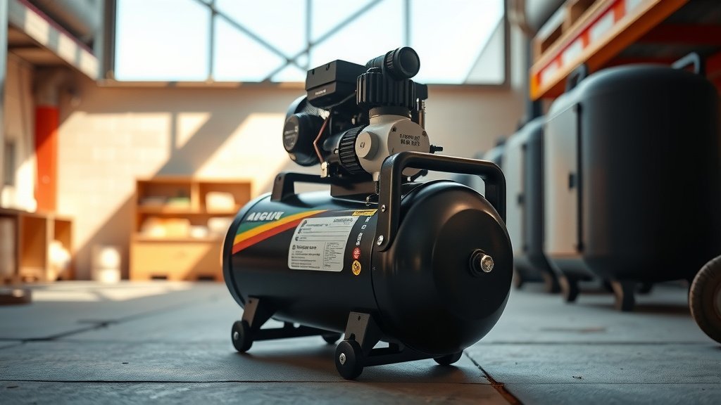 Understanding Small Air Compressor Wattage Needs