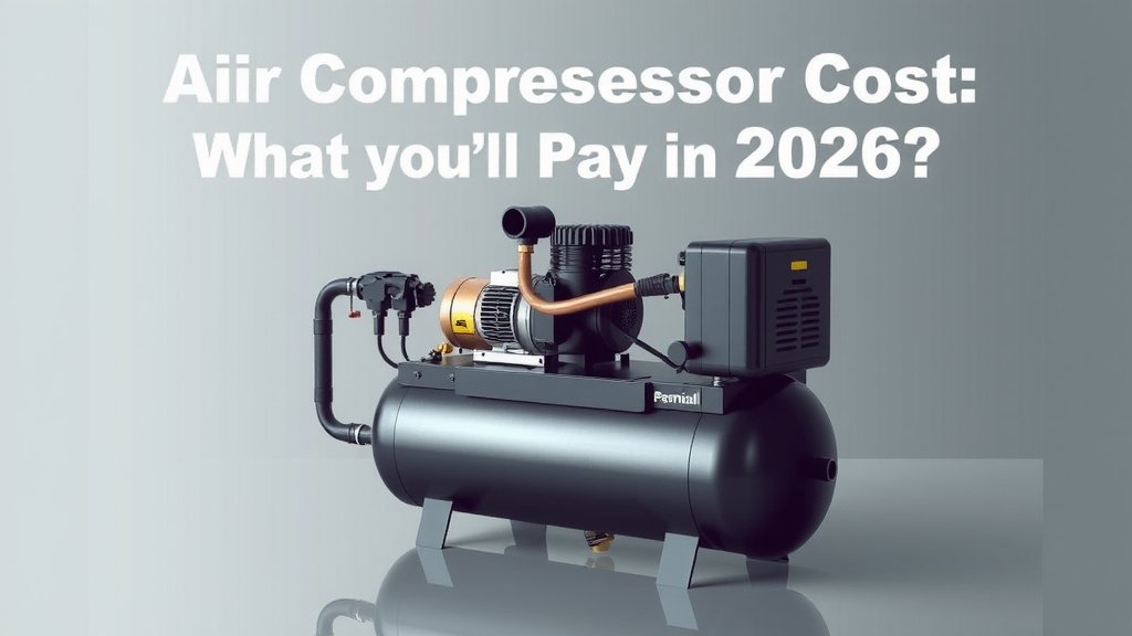 Air Compressor Cost: What You'll Pay in 2026