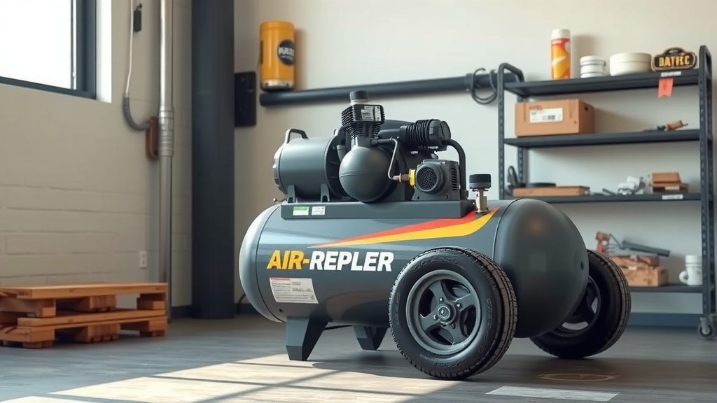 Figuring Out the Right Air Compressor Size for Your Needs