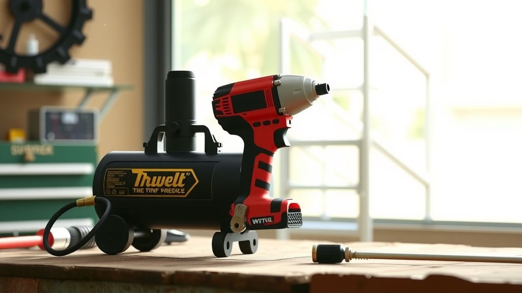 Finding the Right Air Compressor for Your Impact Wrench
