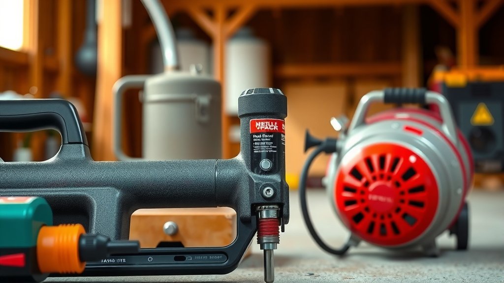 Choosing the Right Air Compressor for Your Nail Gun