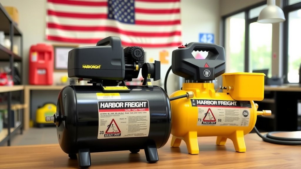 Understanding Air Compressor Costs at Harbor Freight