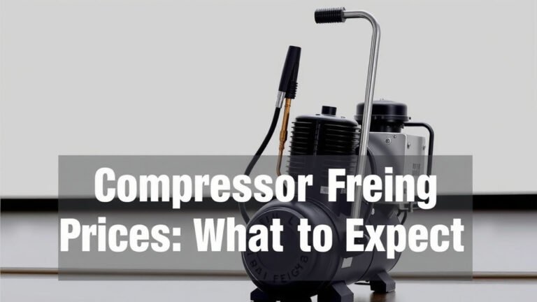 Harbor Freight Air Compressor Prices: What to Expect