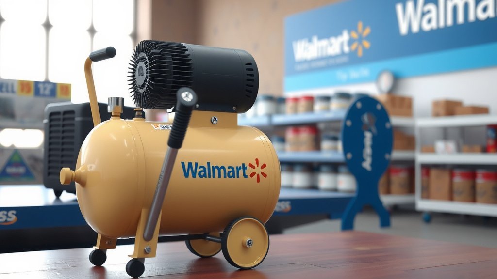 What to Expect for Air Compressor Prices at Walmart