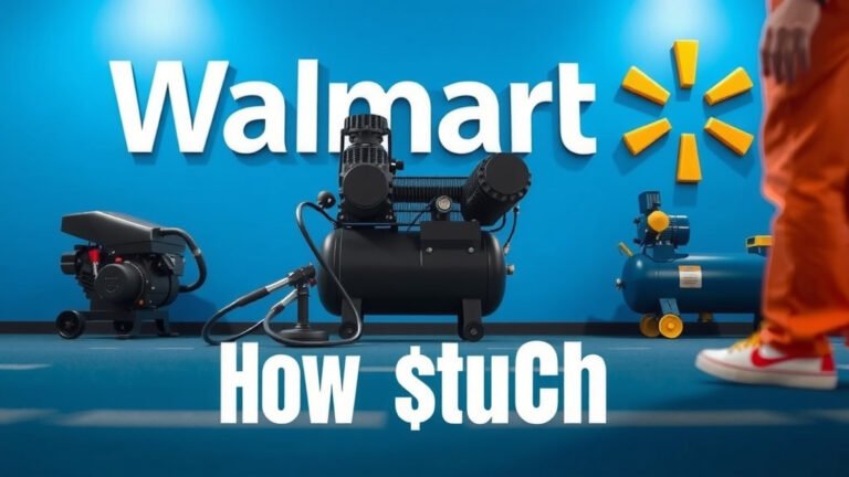 Walmart Air Compressor Prices: October 2026