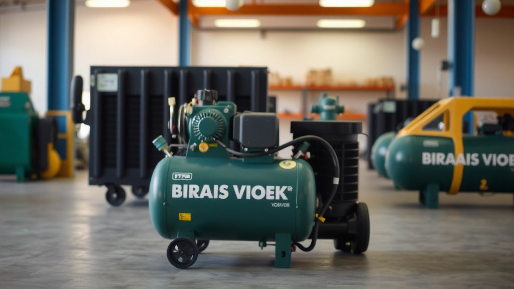Factors That Determine an Air Compressor's Cost
