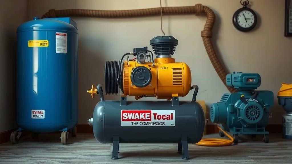 Getting Cash for Your Air Compressor: What's It Worth?