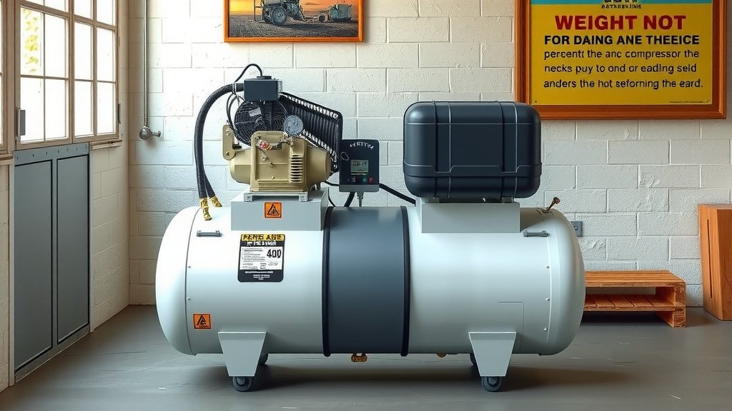 Understanding the Weight of a 60-Gallon Air Compressor