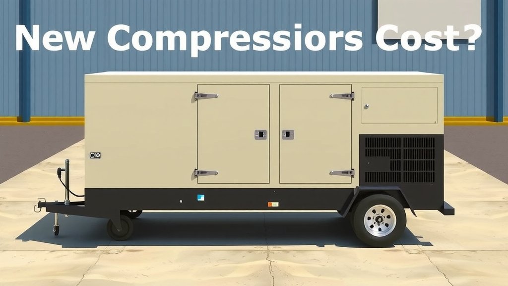 Understanding Air Compressor Pricing