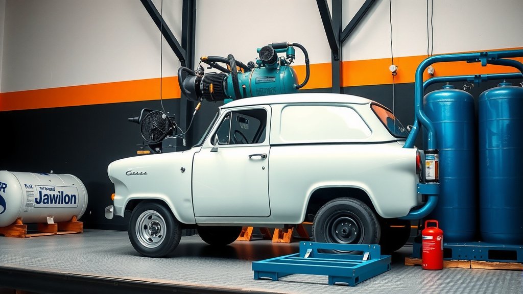 Understanding Air Compressor Weight Factors