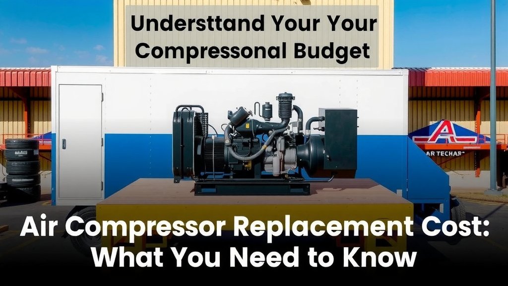 Understanding Your Air Compressor Replacement Budget