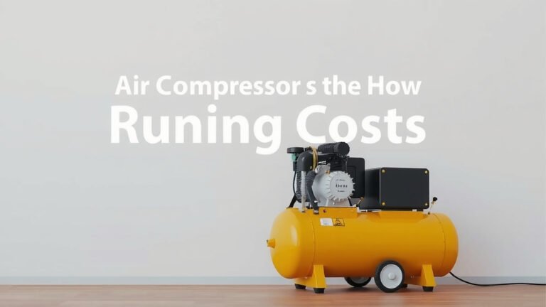 Air Compressor Running Costs: What To Expect
