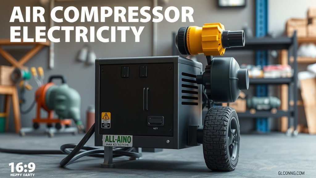 Understanding Your Air Compressor's Electricity Use