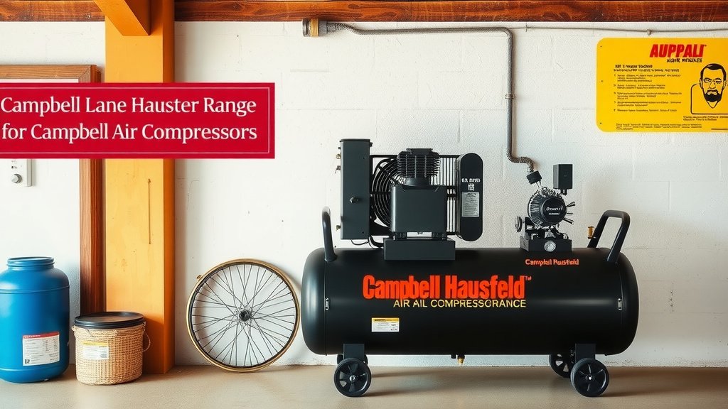 Understanding the Price Range for Campbell Hausfeld Air Compressors