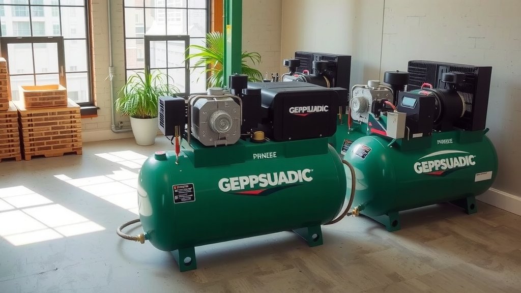 Understanding the Price of Central Pneumatic Air Compressors