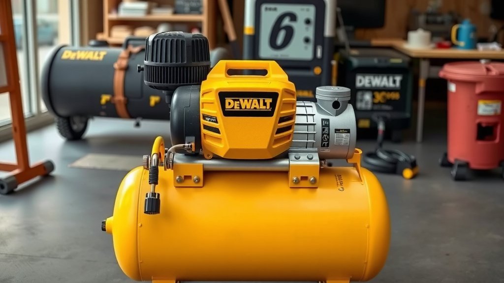 Understanding the Price of a DeWalt Air Compressor