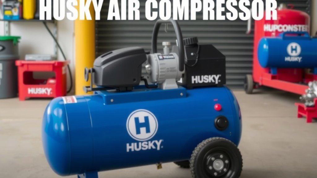 Understanding Husky Air Compressor Pricing
