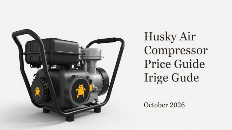 Husky Air Compressor Price Guide October 2026