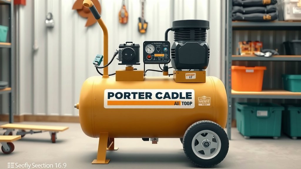 Understanding Porter Cable Air Compressor Pricing