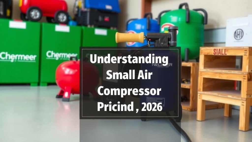 Understanding Small Air Compressor Pricing