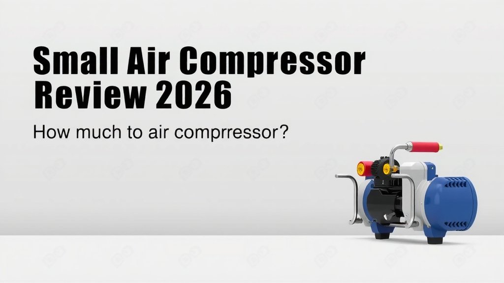 Small Air Compressor Price Range 2026