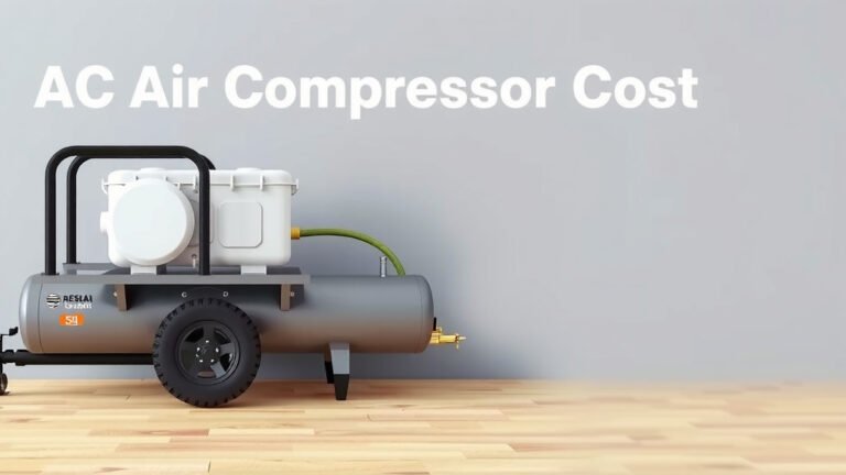 AC Air Compressor Cost: What to Expect