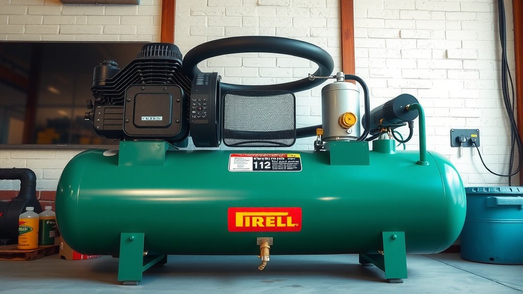 Understanding Your 60-Gallon Air Compressor's Oil Needs