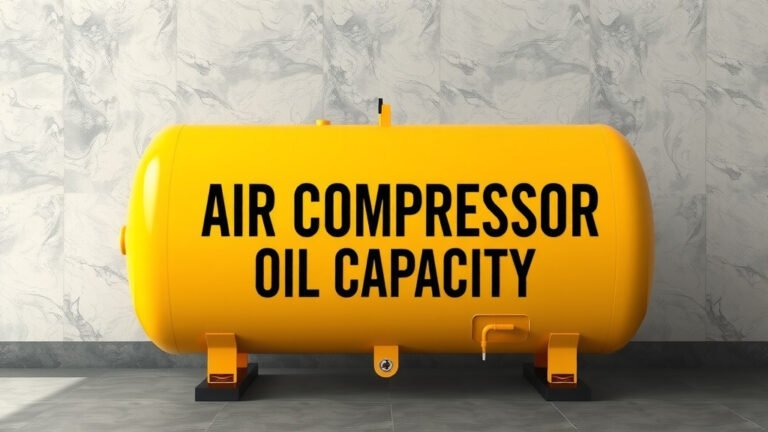 60 Gallon Air Compressor Oil Capacity: How Much Do You Need