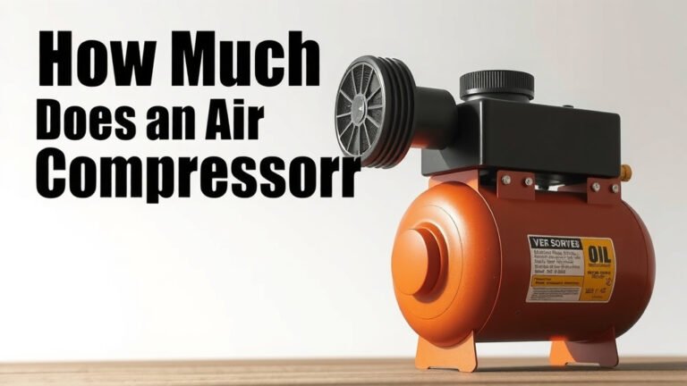 How Much Oil Does an Air Compressor Need