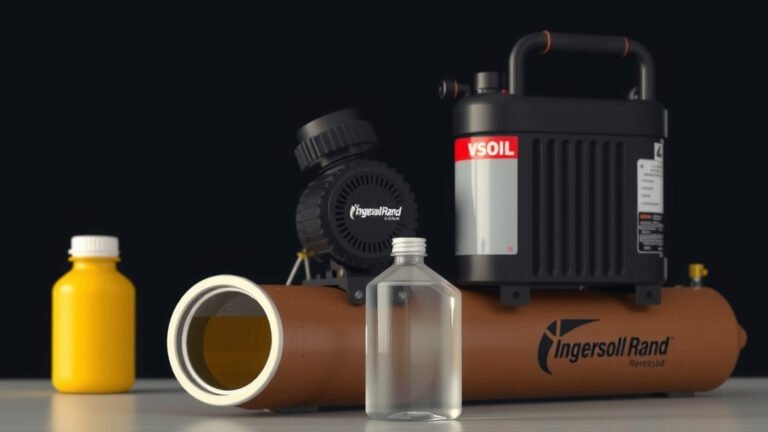 Ingersoll Rand Air Compressor Oil: How Much to Use
