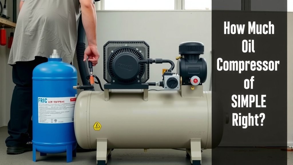 Getting Your Air Compressor Oil Level Just Right