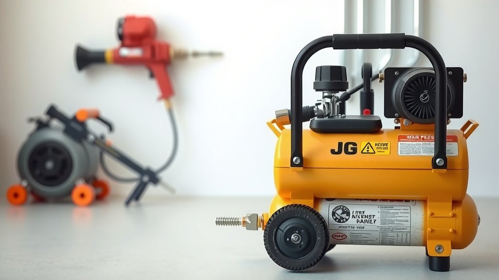 Setting the Right Air Pressure for Your Tools