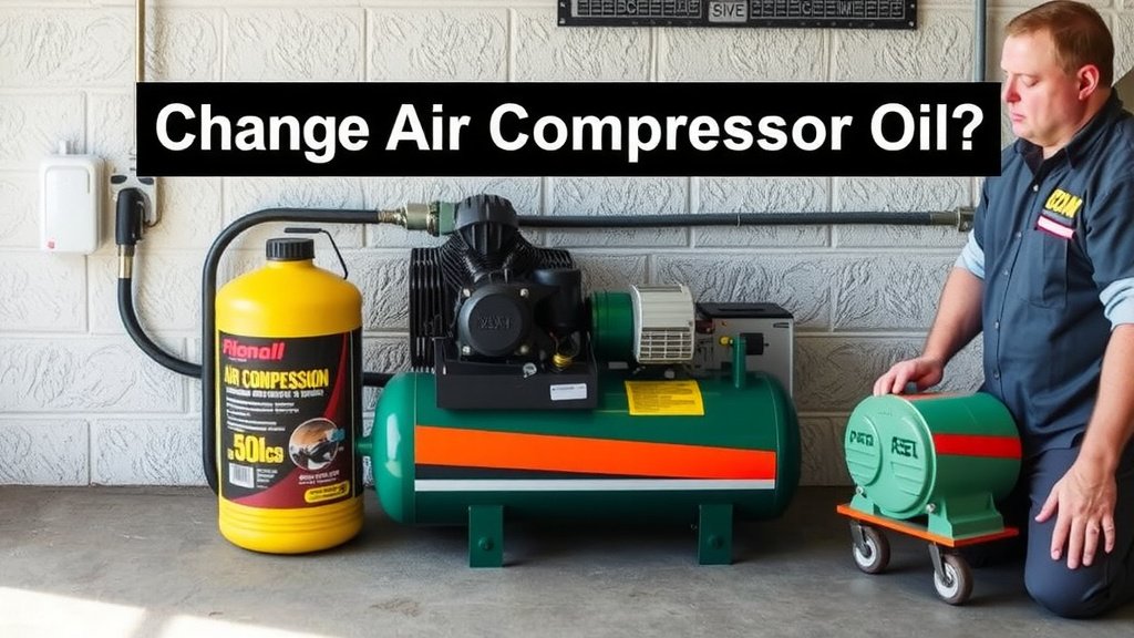 When to Service Your Air Compressor