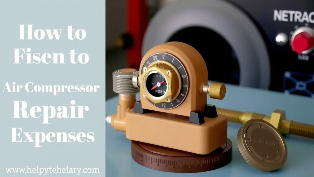 Understanding Your Air Compressor Repair Expenses