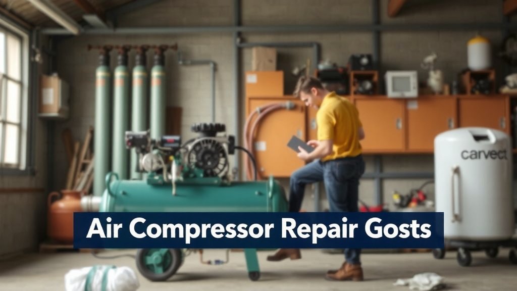 Understanding Your Air Compressor Repair Costs