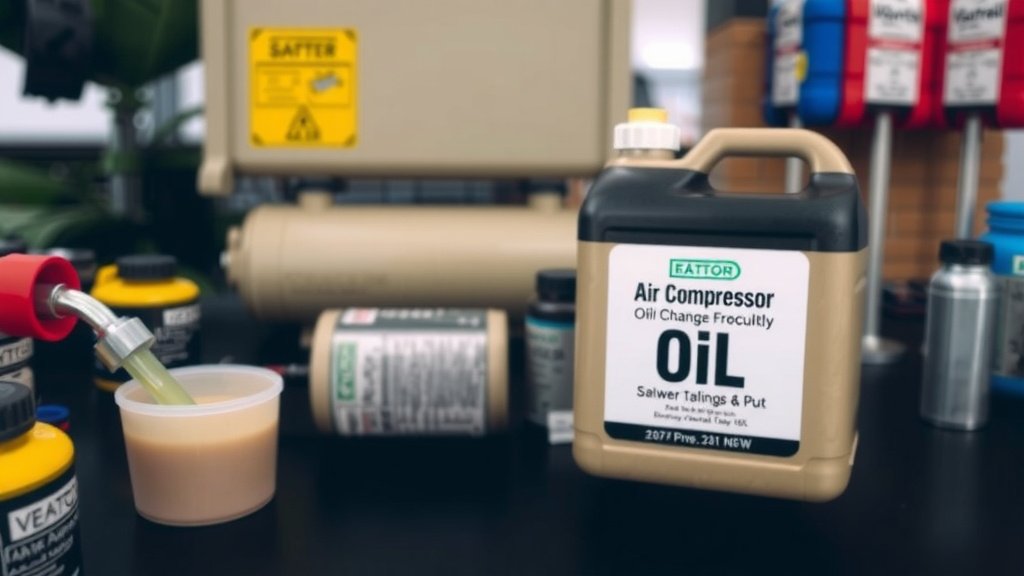 Keeping Your Air Compressor Running Smoothly: Oil Change Frequency