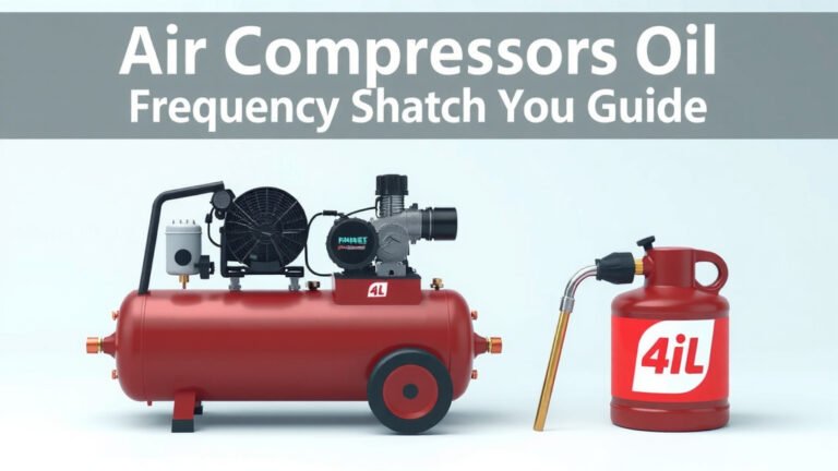 Air Compressor Oil Change Frequency: Your Guide