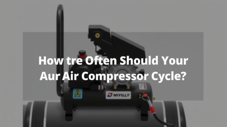 How Often Should Your Air Compressor Cycle