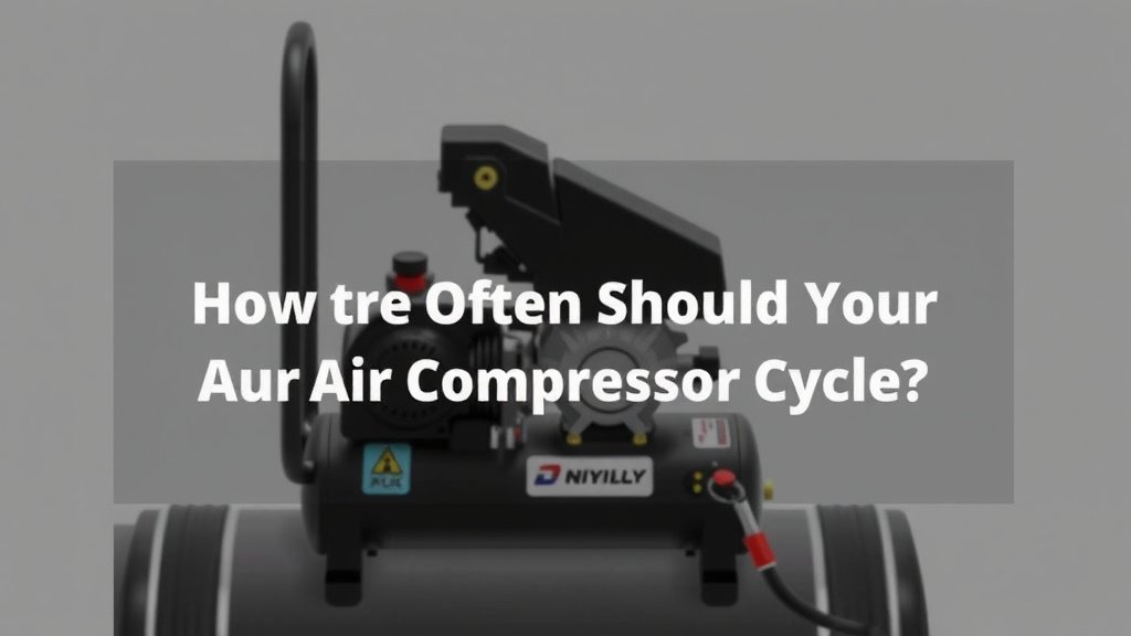 How Often Should Your Air Compressor Cycle