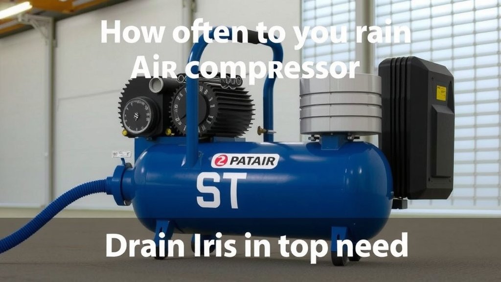How Often To Drain Your Air Compressor