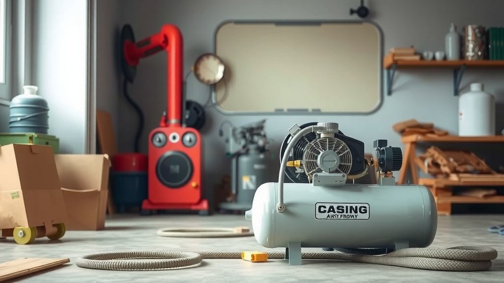 When and Why You Need to Drain Your Air Compressor