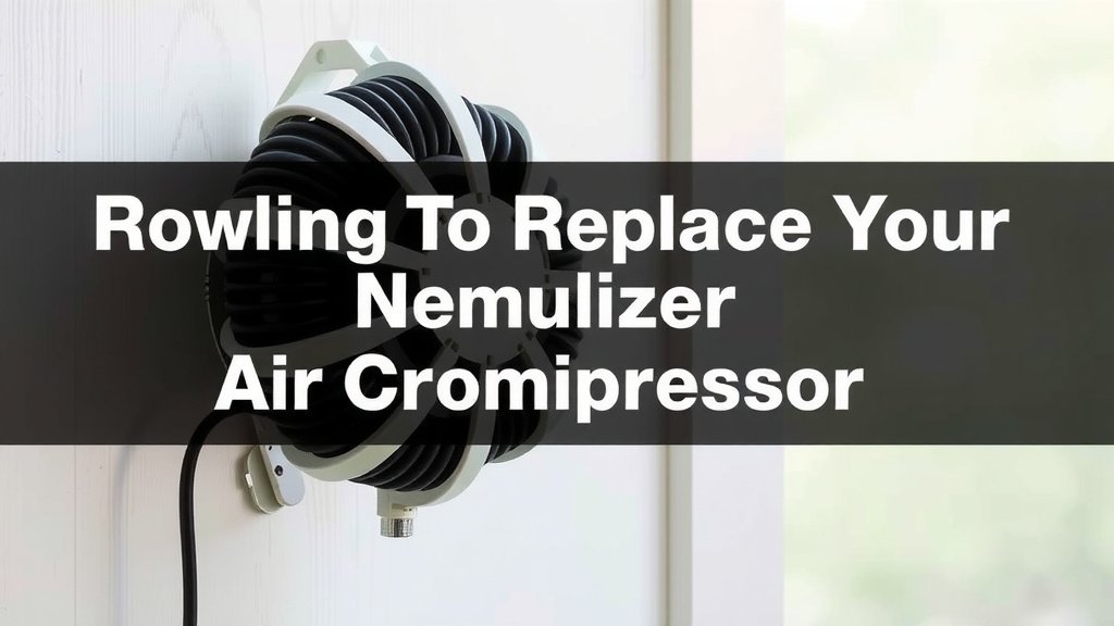 When to Replace Your Nebulizer Air Compressor