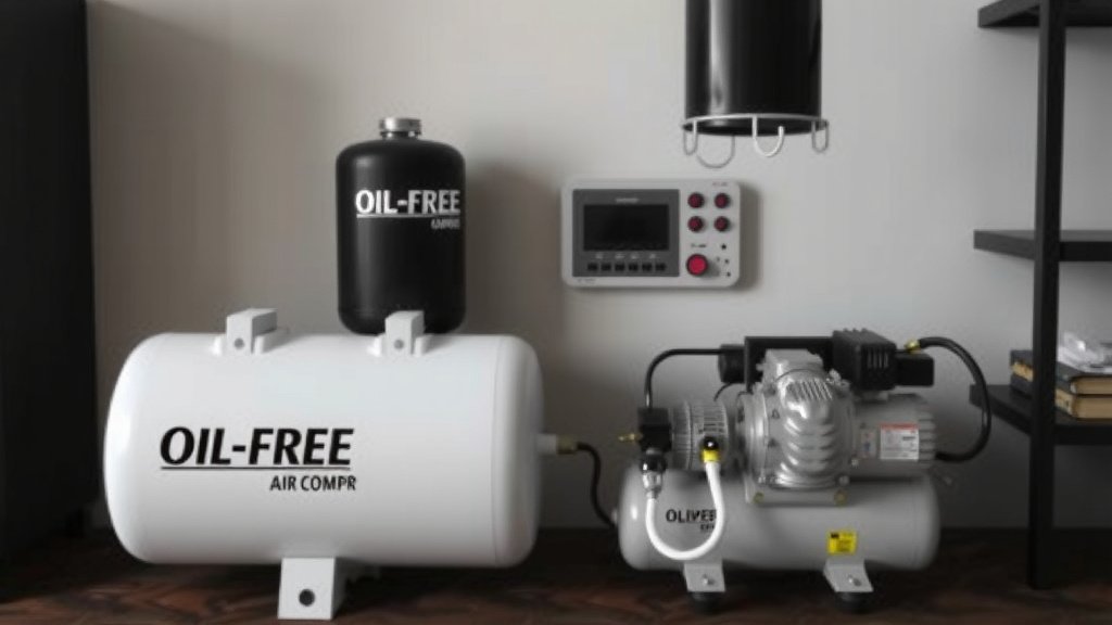 How an Oil-Free Air Compressor Stays Lubricated