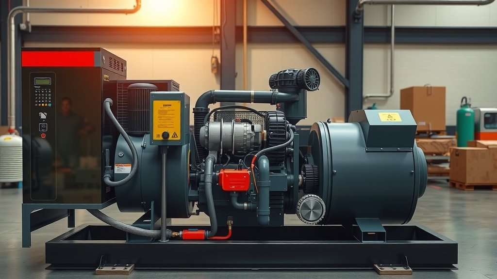 Understanding How Reciprocating Air Compressors Work