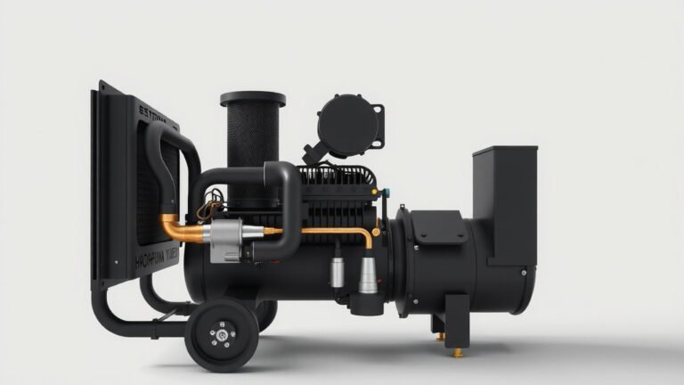How a Reciprocating Air Compressor Works: A Detailed Look