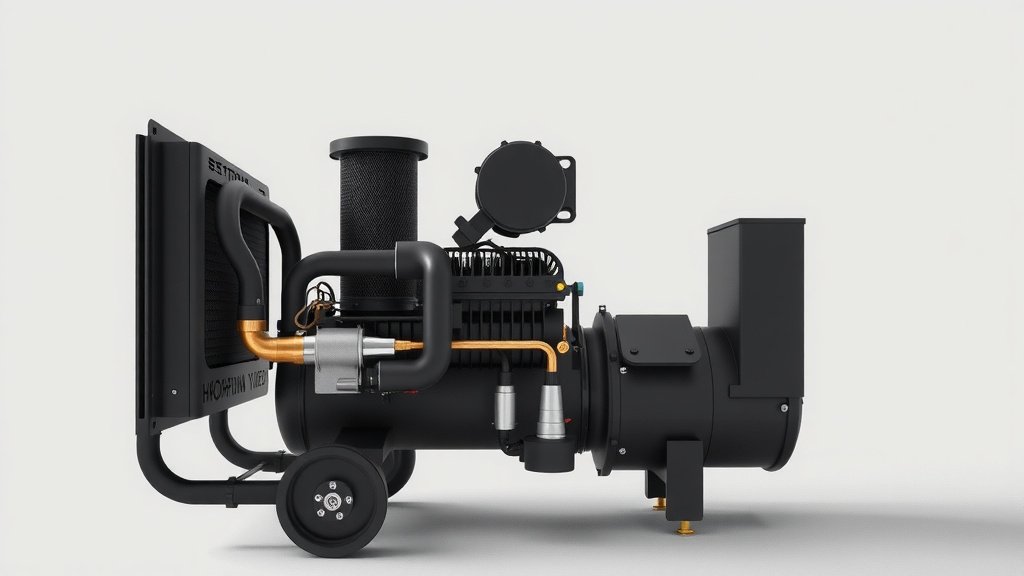 How a Reciprocating Air Compressor Works: A Detailed Look