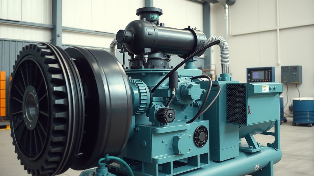 Understanding the Rotary Screw Compressor Mechanism