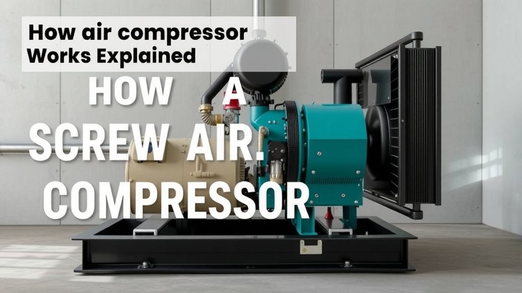 Understanding How a Screw Air Compressor Works